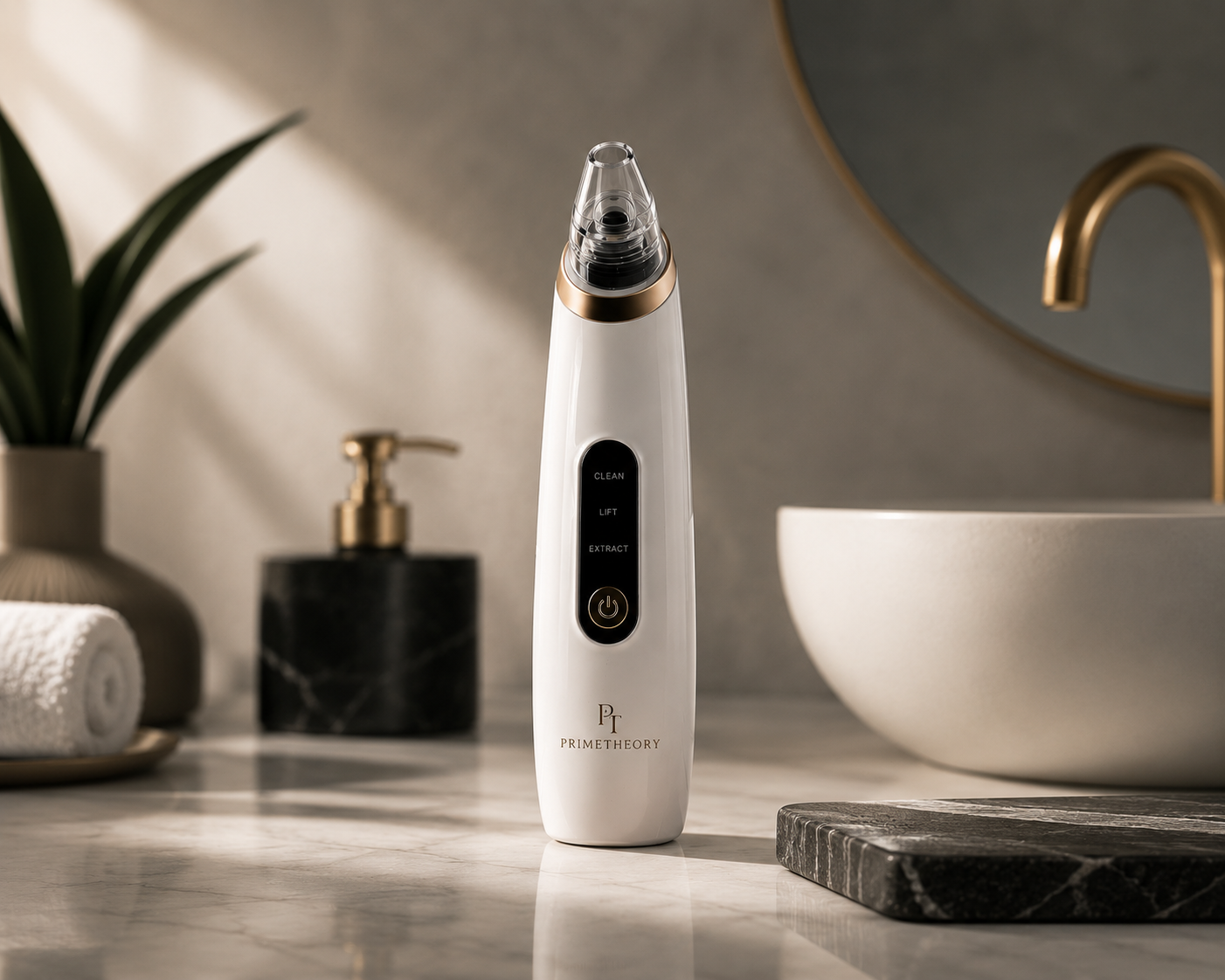 4 in 1 Blackhead Remover Machine – Electric Pore Cleaner & Whitehead Removal Tool, Deep Face Cleaner Machine for Acne, Pimple & Blackhead Removal, USB Rechargeable Derma Suction Device